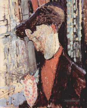  1914 Galerie - Porträt von Frank Haviland burty 1914 Amedeo Modigliani